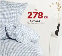 Daells Bolighus SENGESÆT tilbud