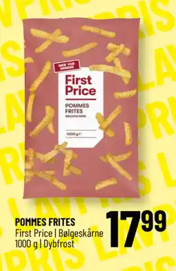 Løvbjerg POMMES FRITES tilbud