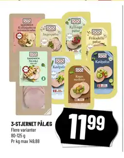 Løvbjerg 3-STJERNET PÅLÆG tilbud