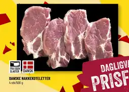 Løvbjerg DANSKE NAKKEKOTELETTER tilbud