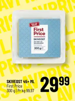Løvbjerg SKIVEOST 45+ ML tilbud