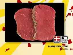 Løvbjerg DANSKE PEBER STEAKS tilbud