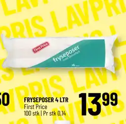 Løvbjerg FRYSEPOSER 4 LTR tilbud