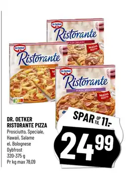 Løvbjerg DR. OETKER RISTORANTE PIZZA tilbud
