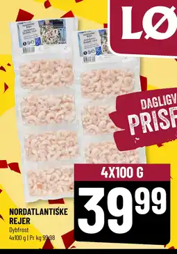 Løvbjerg NORDATLANTISKE REJER tilbud