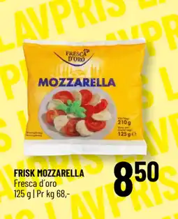 Løvbjerg FRISK MOZZARELLA tilbud