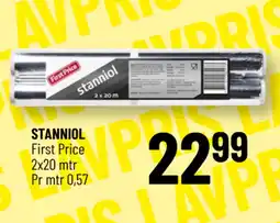 Løvbjerg STANNIOL tilbud