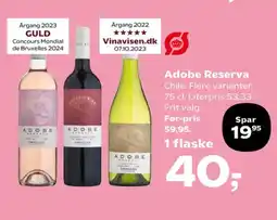 SuperBrugsen Chilensk Hvidvin tilbud
