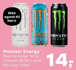 Kvickly Energidrik tilbud