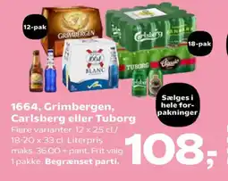Kvickly Øl tilbud
