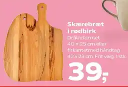 Kvickly Skærebræt tilbud