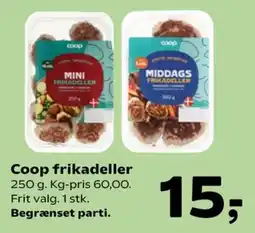 Kvickly Mini Frikadeller tilbud
