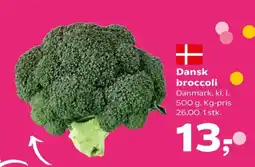 SuperBrugsen Broccoli tilbud