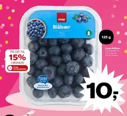 SuperBrugsen Blåbær tilbud