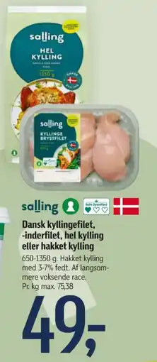 Kyllingeinderfileter