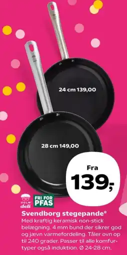 Kvickly Stegepande tilbud
