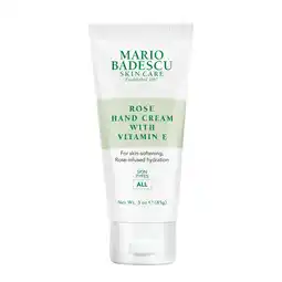 Matas Mario Badescu Rose Hand Cream With Vitamin E 85 g tilbud