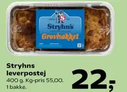 SuperBrugsen Leverpostej tilbud