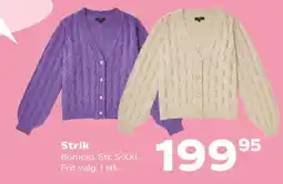 Kvickly Cardigan tilbud