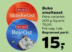 Smøreost Skinkeost