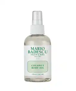 Matas Mario Badescu Coconut Body Oil 147 ml tilbud