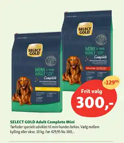 SELECT GOLD Adult Complete Mini