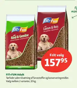 Maxi Zoo FIT+FUN Adult tilbud