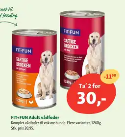Maxi Zoo FIT+FUN Adult vådfoder tilbud