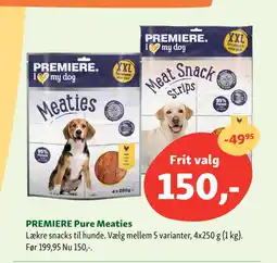 Maxi Zoo PREMIERE Pure Meaties tilbud