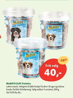 Maxi Zoo MultiFit Soft Trainies tilbud