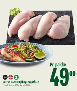 Min Købmand Kyllingebrystfilet tilbud