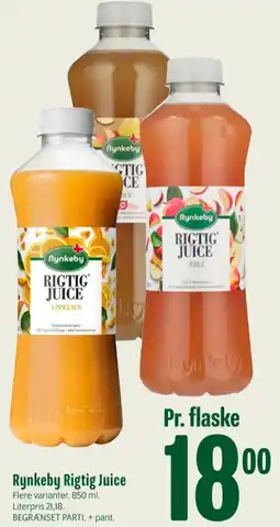 Min Købmand Appelsinjuice tilbud