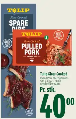 Min Købmand Spareribs tilbud