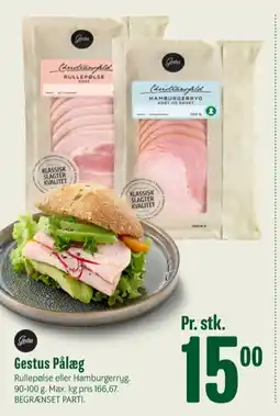 Min Købmand Rullepølse tilbud