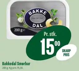 Min Købmand Smørbar tilbud