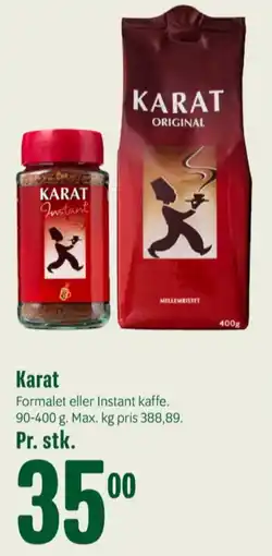 Min Købmand Instant Kaffe tilbud