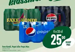 Min Købmand Cola tilbud