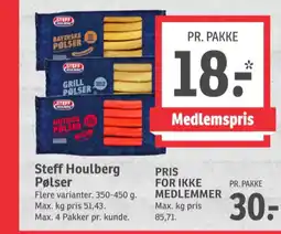 SPAR Frankfurter tilbud