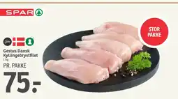 SPAR Kyllingebrystfilet tilbud