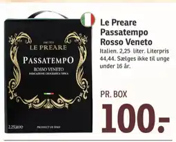 SPAR Italiensk Rødvin tilbud