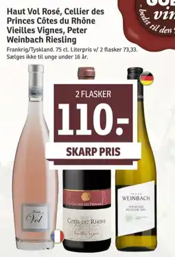 SPAR Italiensk Rødvin tilbud