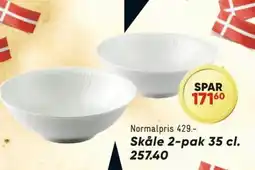Bilka Skålesæt tilbud