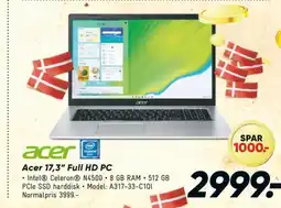 Bilka Bærbar PC tilbud