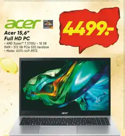 Bilka Bærbar PC tilbud