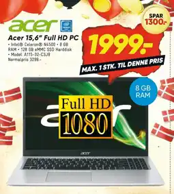 Bilka Bærbar PC tilbud