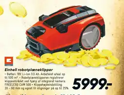 Bilka Robotplæneklipper tilbud