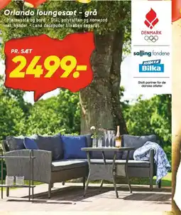 Bilka Loungesæt tilbud
