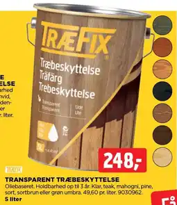 jem & fix TRANSPARENT TRÆBESKYTTELSE tilbud
