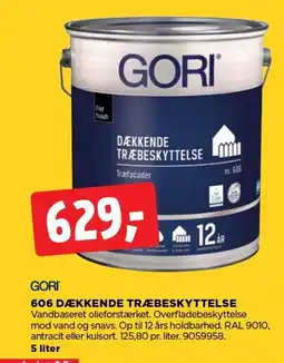 jem & fix 606 DÆKKENDE TRÆBESKYTTELSE tilbud