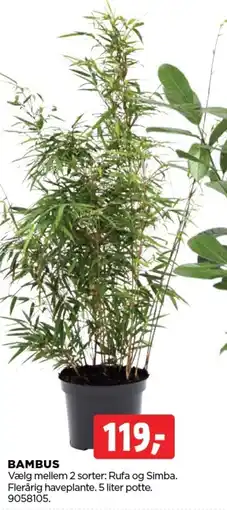jem & fix BAMBUS tilbud